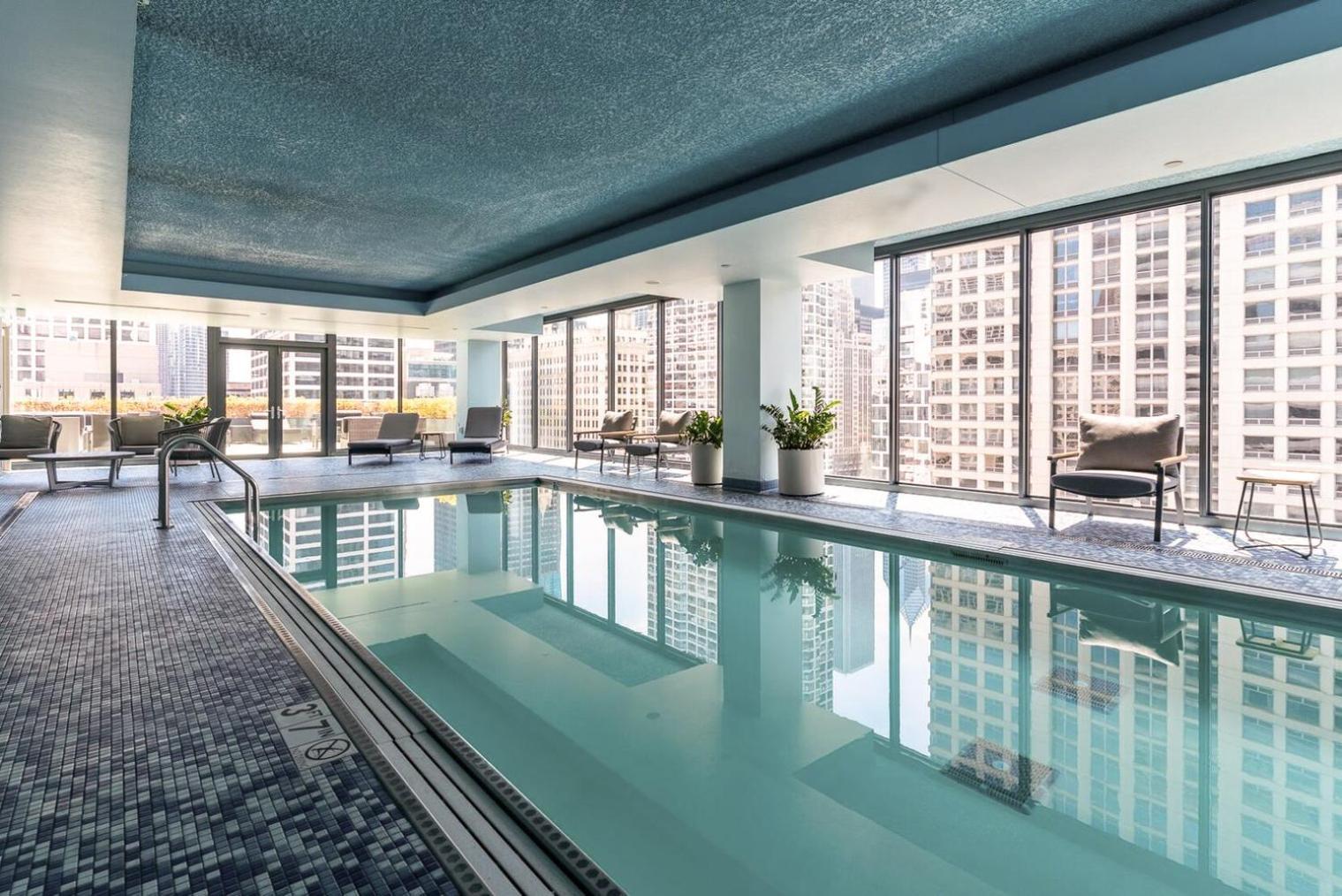 Blueground River North Gym Pool Wd Doorman Chi-1095 Apartment Chicago Exterior photo